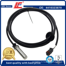 Sensor ABS Sistema de frenos antibloqueo Sensor del indicador del transductor 4410323870, 2260133,2.25333,096.251,21247154,7420528661,2260133, Bk8400154 para Volvo Renault